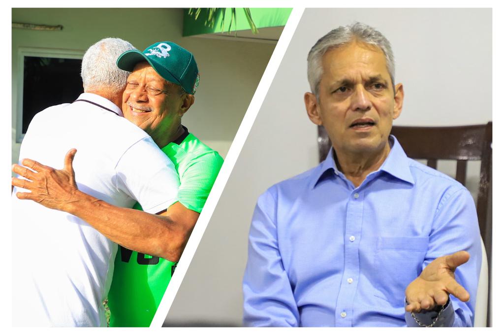 Reinaldo Rueda, técnico de Honduras sorprende a directivos, cuerpo técnico y jugadores de equipo de la Liga Nacional