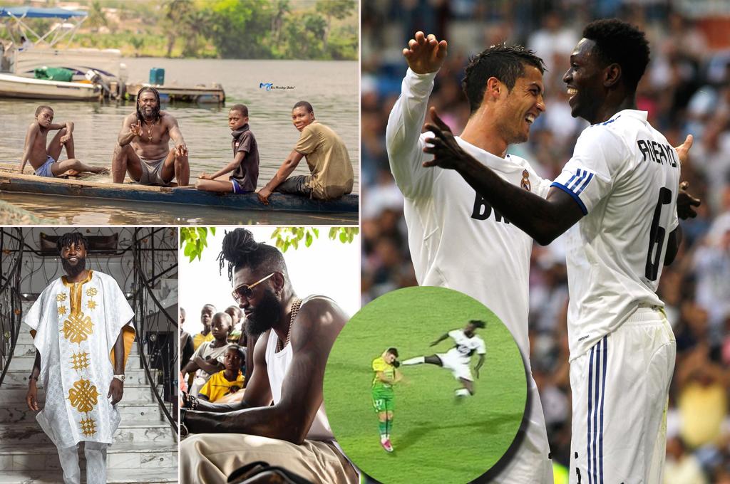 Estuvo en Real Madrid, planeó su muerte y la pandemia lo retiró: la nueva y sorprendente vida de Emmanuel Adebayor