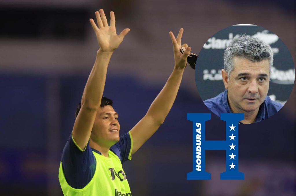 Francisco “Chelito” Martínez y su pedido a Diego Vázquez previo a la Copa Oro: “Todos soñamos con estar ahí”