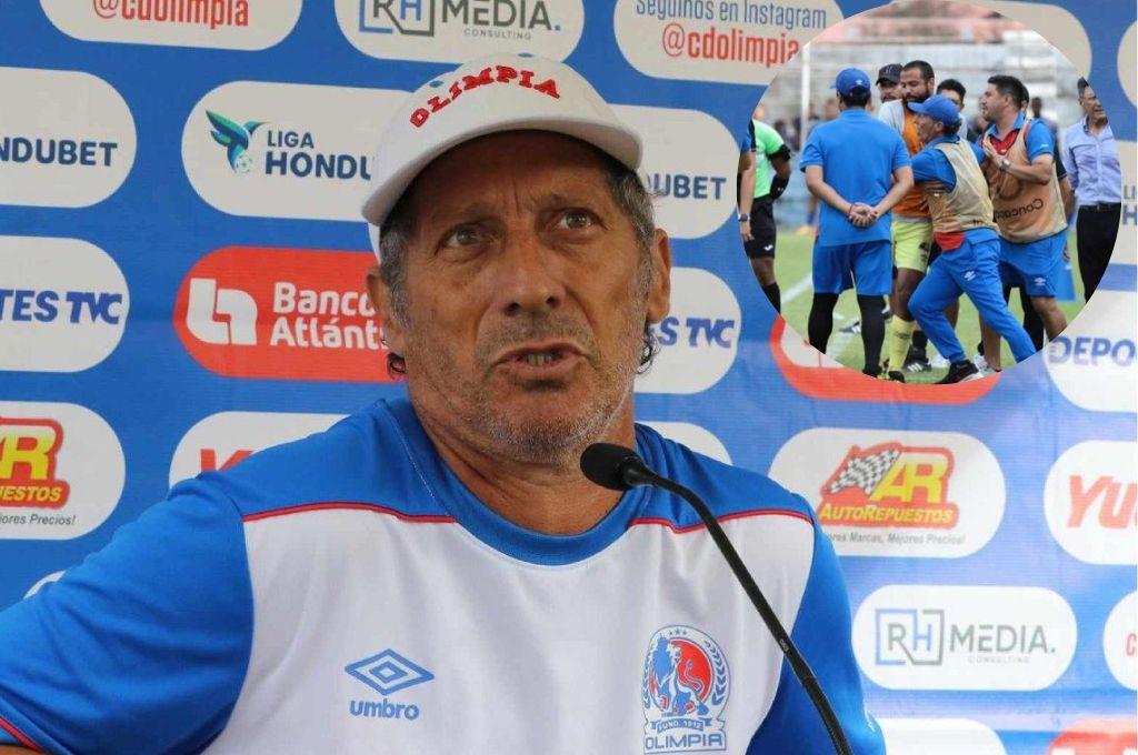 Comisión de Disciplina confirma el castigo a Pedro Troglio tras el careo con cuarto árbitro del partido Victoria-Olimpia