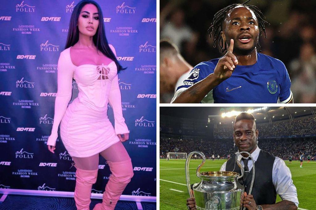 ¿Qué pasó con ella? Muere modelo de Playboy que fue novia de Mario Balotelli y Raheem Sterling