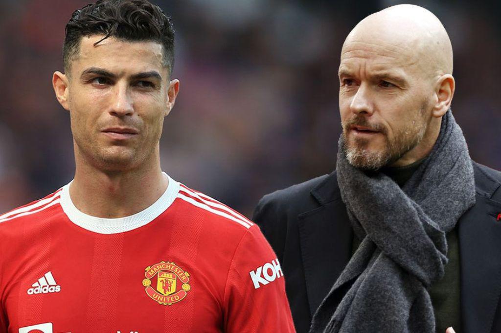 Ten Hag confirma el futuro de Cristiano Ronaldo y revela una cláusula secreta con el Manchester United