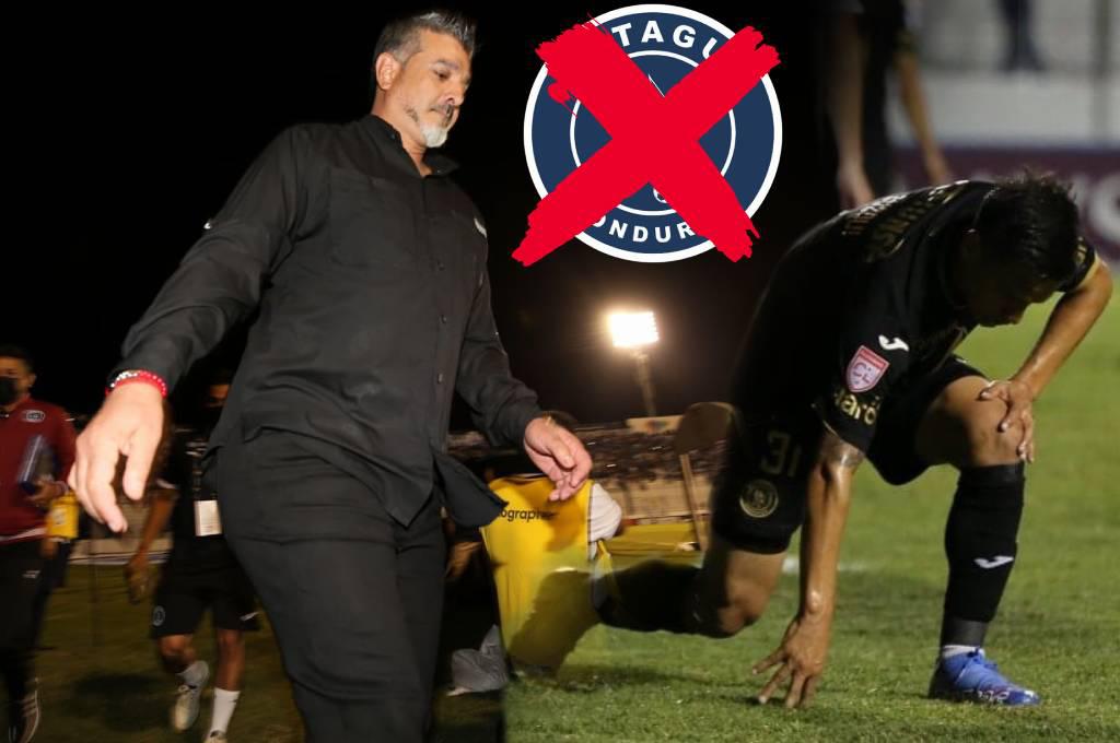 Contra las cuerdas: Motagua perdió la brújula en la etapa final del torneo y está al borde del abismo en Liga y Concacaf