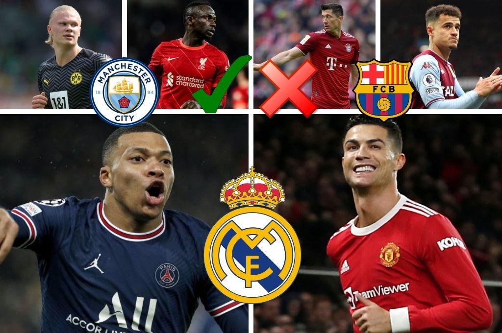 Mercado de fichajes: Del Bayern al Real Madrid, operación salida en Barcelona y Mbappé es noticia