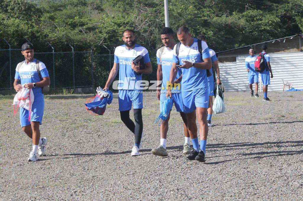 Nuevos uniformes y una alta: Así fue el primer entreno de la Selección de Honduras pensando en Trinidad y Tobago
