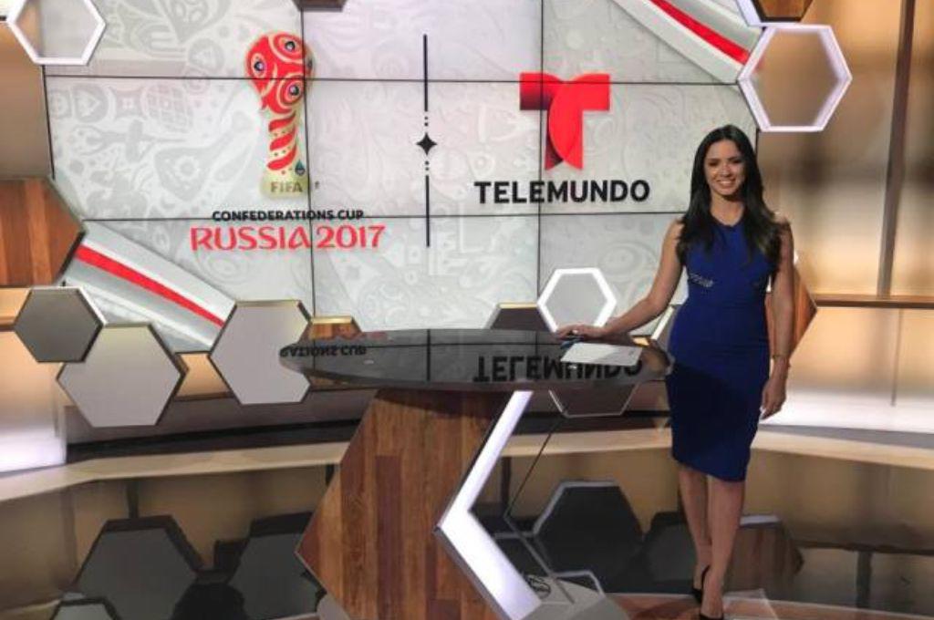¡Belleza y talento puro! La periodista hondureña que será uno de los rostros del Mundial de Qatar 2022