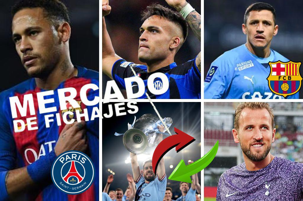 “Neymar será jugador del Barcelona”, amigo de Messi a Turquía, la estrella del Bayern que quiere Xavi y el City anuncia destino de Bernardo Silva