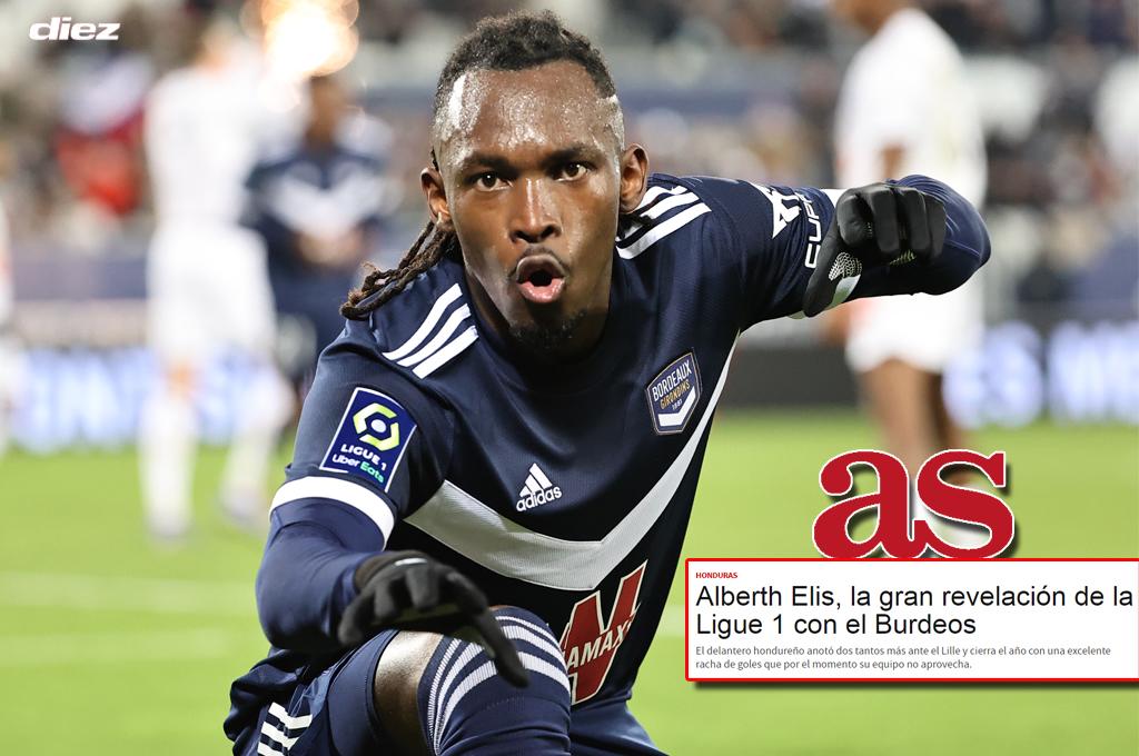 Así destaca el diario AS de España el presente de Elis en la liga francesa: ‘‘Figuras como Mbappé están a su alcance’’