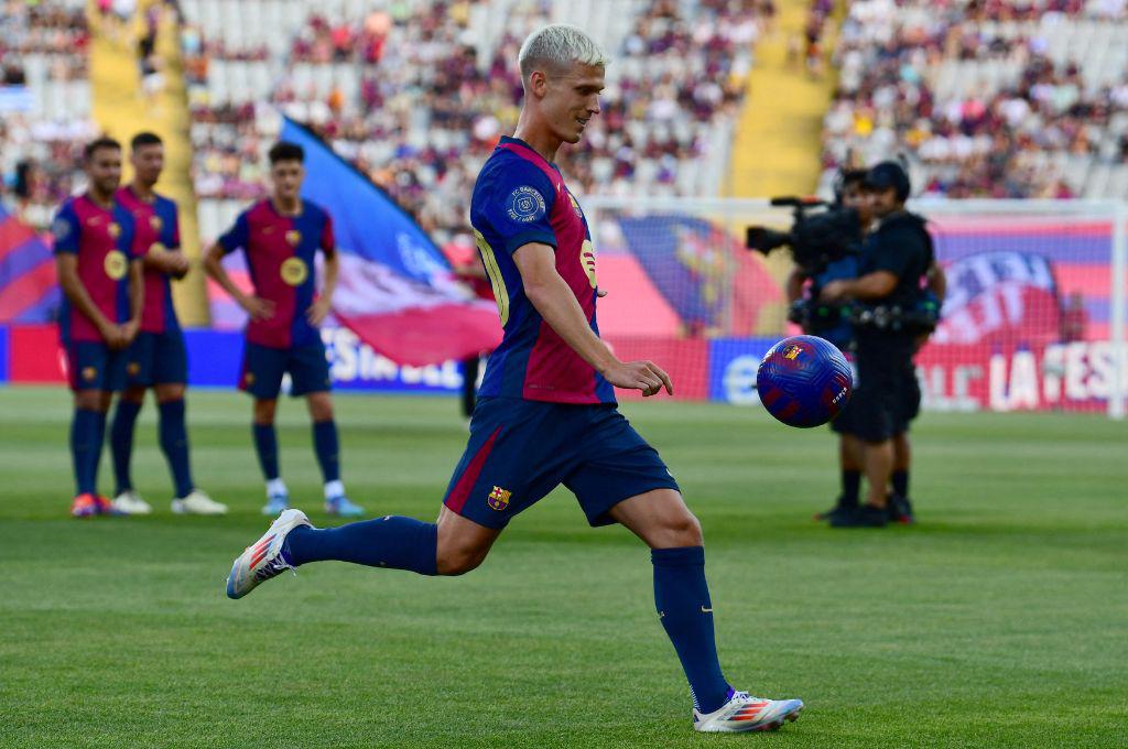 Barcelona, goleado en el Joan Gamper: Presentó dos fichajes, regresó Lamine Yamal y los dorsales confirmados