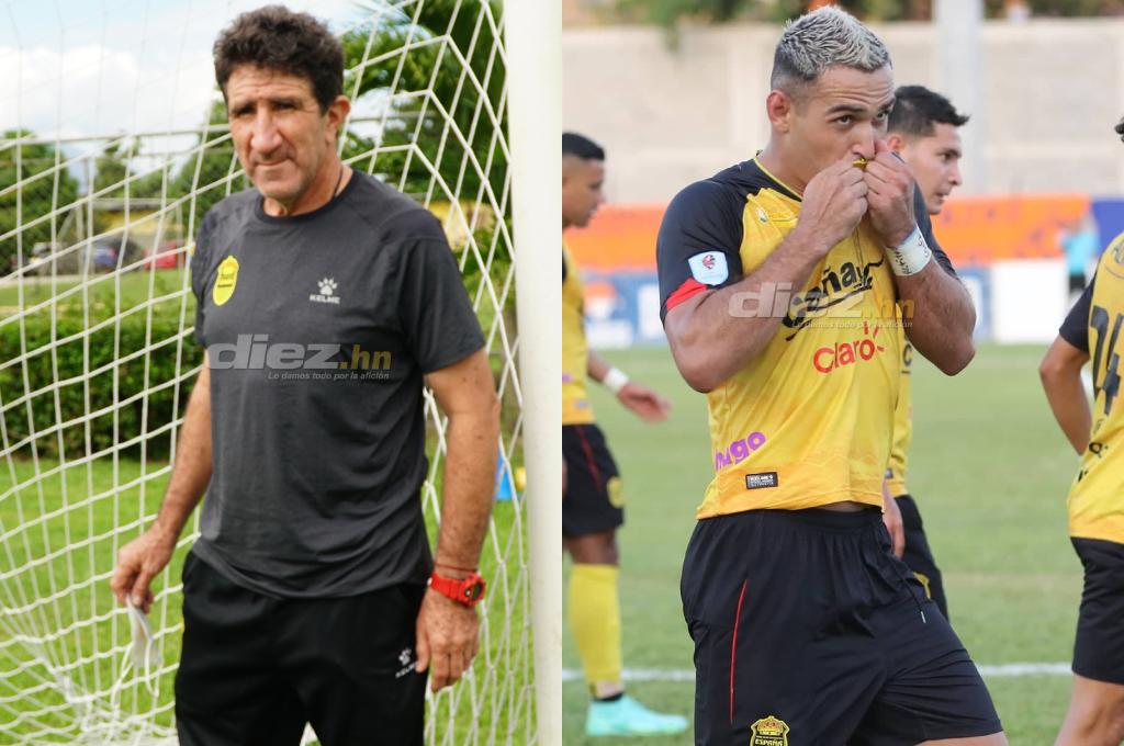 El Real España de Héctor Vargas iguala la mejor racha de triunfos consecutivos en la historia de la Liga Nacional de Honduras