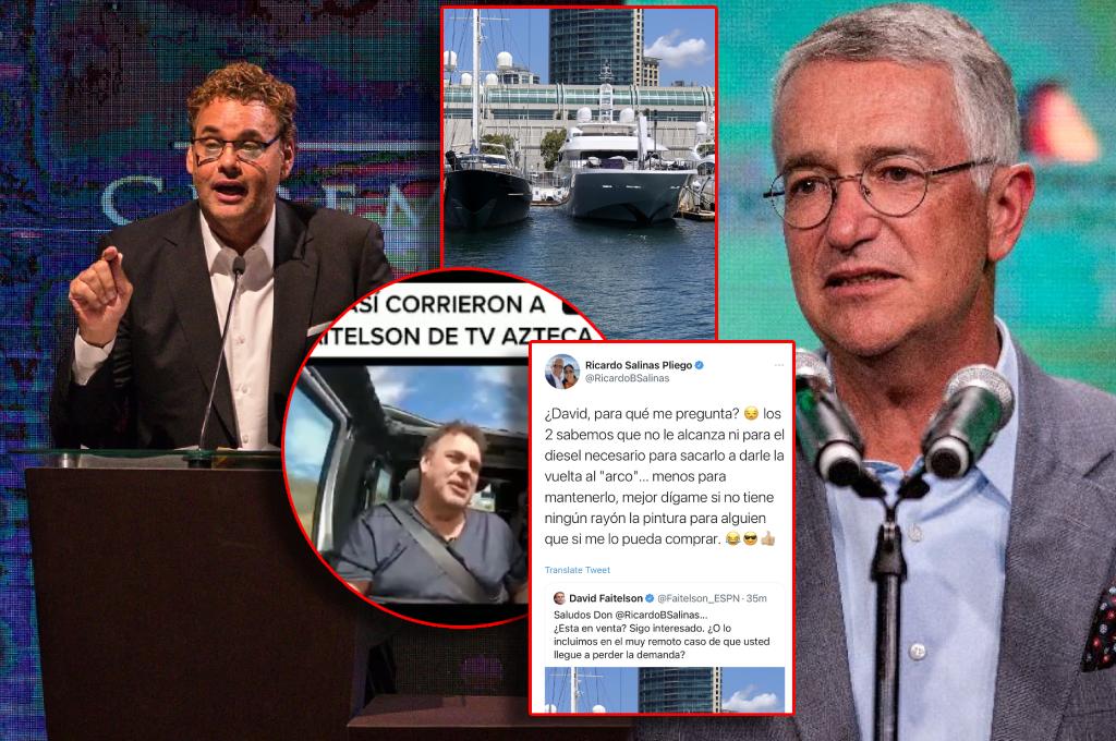 La nueva polémica de David Faitelson: dueño de TV Azteca lo humilla y arremete con demandarlo; esto apostó el periodista