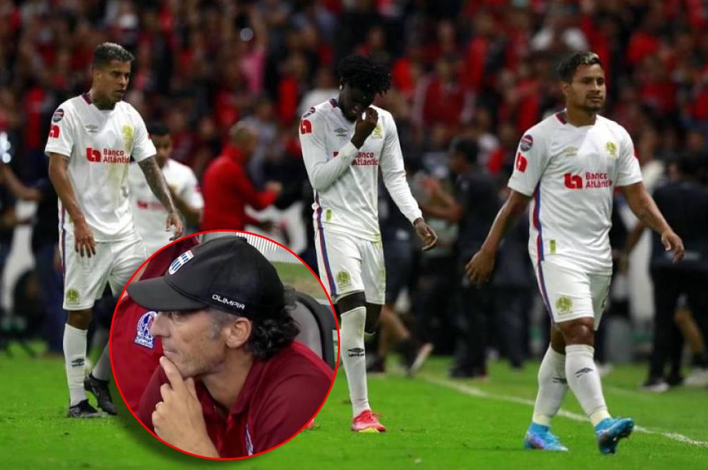 Olimpia sufrió ante Atlas la derrota más abultada con Pedro Troglio: ¿su peor registro en Concacaf?