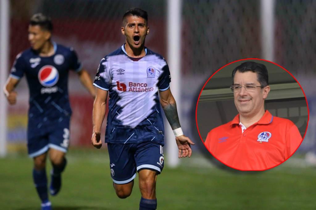 Rafa Villeda es tajante al pronunciarse sobre el supuesto interés de Pedro Troglio en fichar a Matías Galvaliz