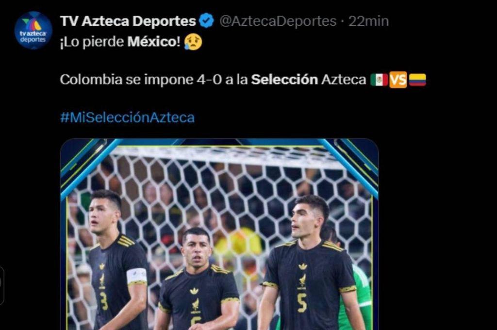 Es la peor en décadas Estamos jodid...: Faitelson estalla contra el Vasco tras la humillación de Colombia a México