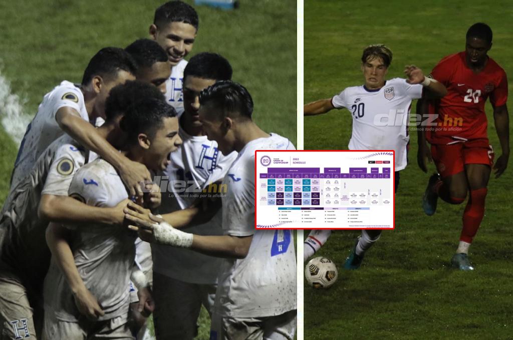 El camino de Honduras en el Premundial Sub-20: rival en octavos y contra quiénes se jugaría el Mundial y Juegos Olímpicos