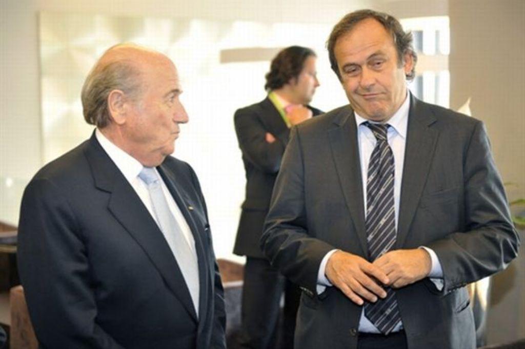¿Qué fin tuvo Alfredo Hawit? Blatter y Platini, expresidentes de la FIFA y UEFA, reciben noticia sobre el fraude del FIFAgate