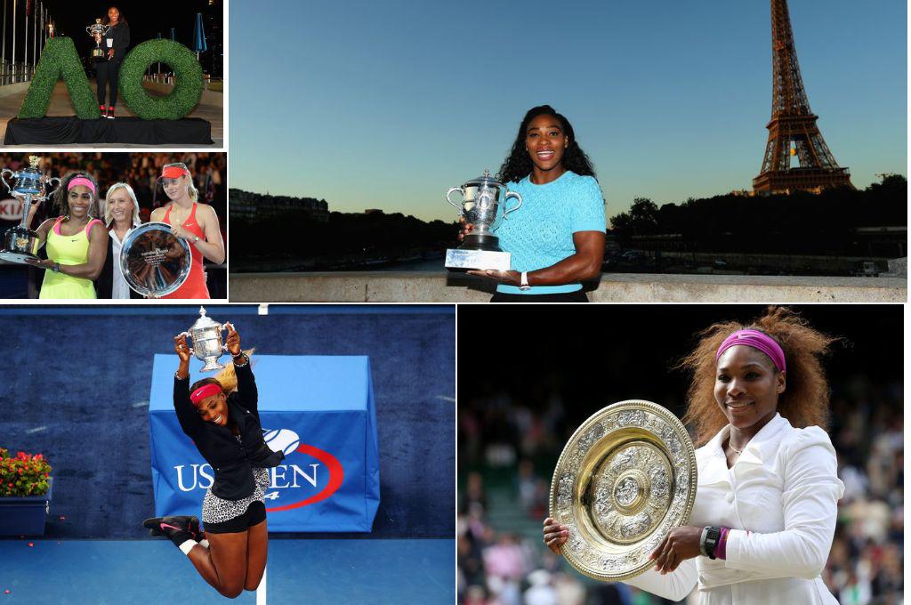 ¡Se retira una leyenda! Estos fueron los 23 Grand Slam que ganó Serena Williams en toda su carrera profesional