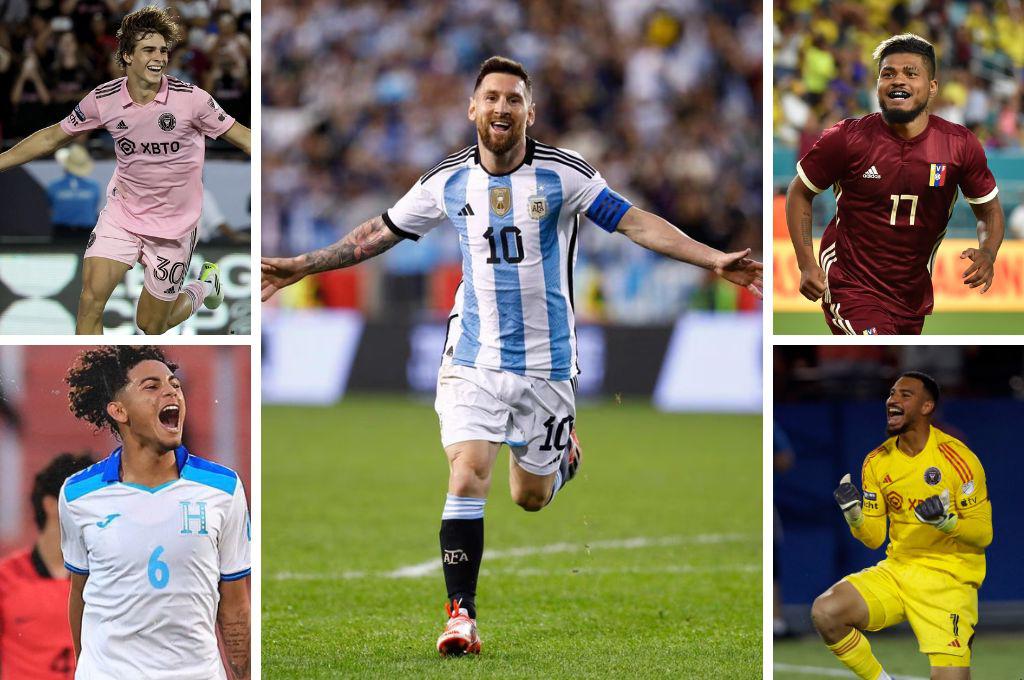 Todo gracias a Messi: Los jugadores del Inter Miami que estarán con sus selecciones en esta fecha FIFA; tres debutantes