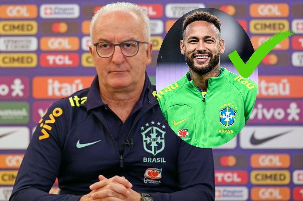Dorival propina revés en Brasil: convocó a Neymar y dejó fuera de las Eliminatorias a los dos ‘mejores’