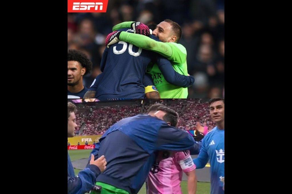 La burla a Messi, la humillación del PSG al débil Inter Miami y los únicos jugadores que Leo abrazó en su adiós del Mundial de Clubes