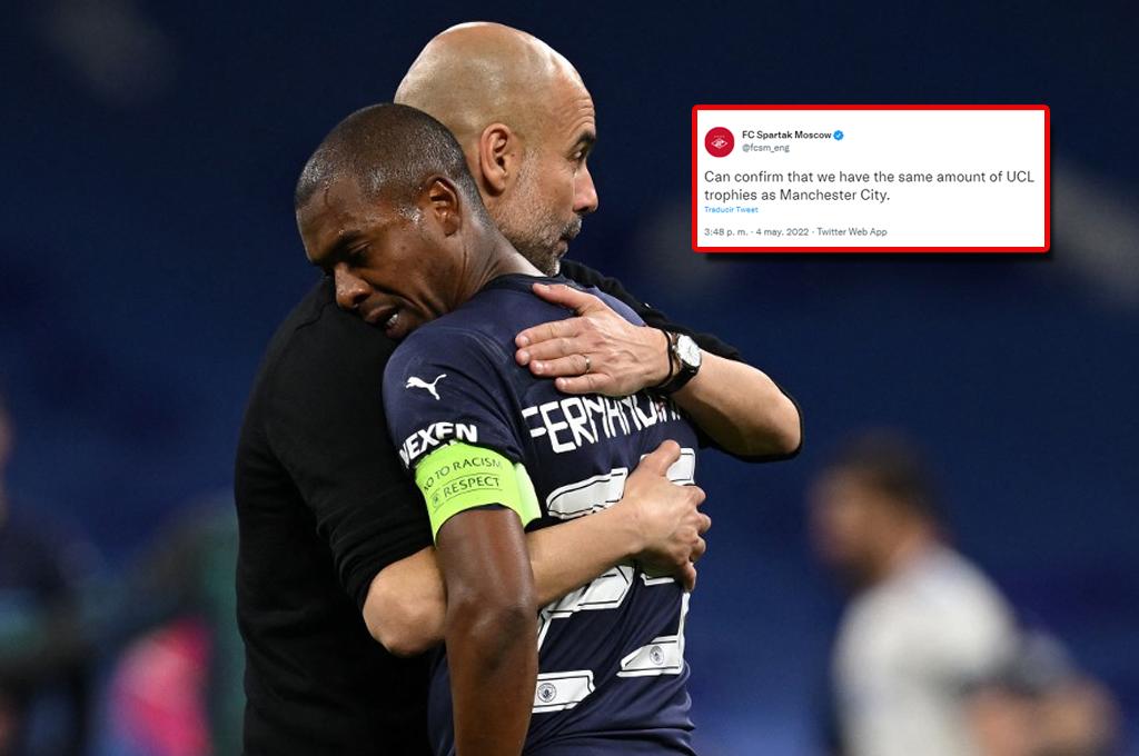 Imperdible: el equipo europeo que se burló del Manchester City luego de quedar eliminado de la Champions League