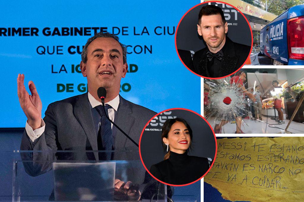 Quién es Javkin, la persona que mencionan en la amenaza a Messi y lo que revelan los investigadores del caso