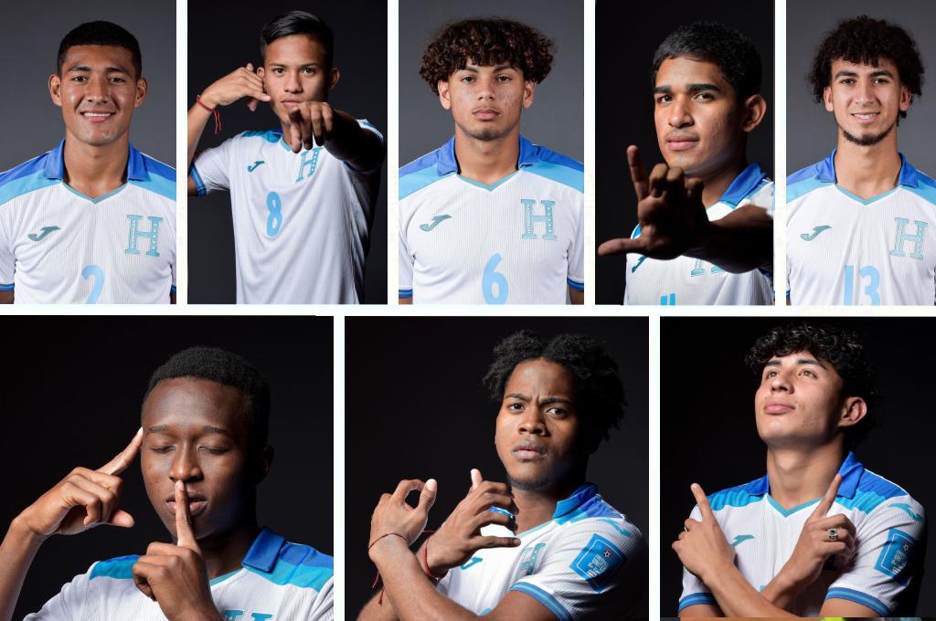 Fotos y dorsales oficiales: los 21 convocados de Honduras en el Mundial de Argentina Sub 20; nombre, edad y altura