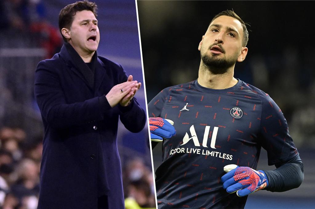 Pochettino molesto culpa al árbitro de la eliminación del PSG ante Real Madrid y habla de Donnarumma y su futuro