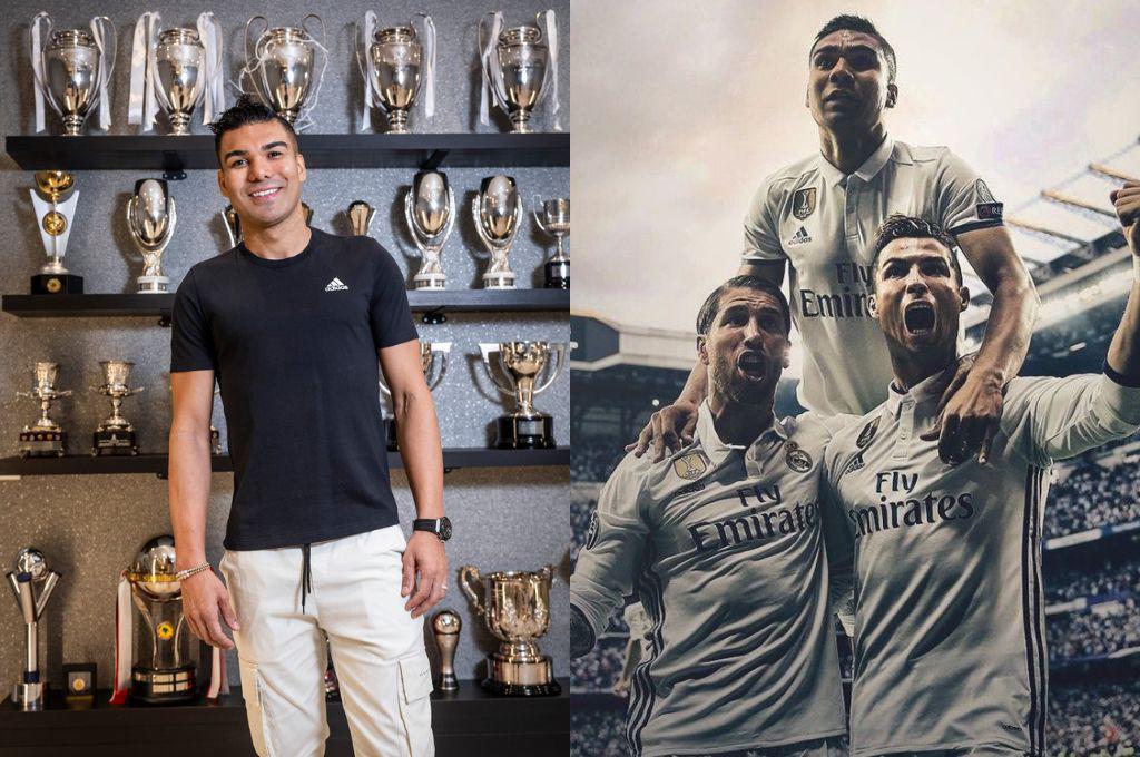 Casemiro señaló a los tres mejores jugadores que ha visto y esto pasó con Cristiano Ronaldo: “cambiaron el fútbol”