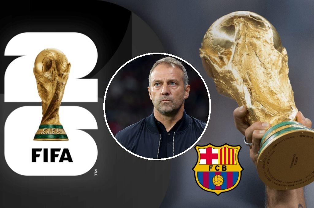 Flick no pidió su fichaje para el Barcelona, no juega nunca y le daría la peor noticia a esta selección para el Mundial 2026