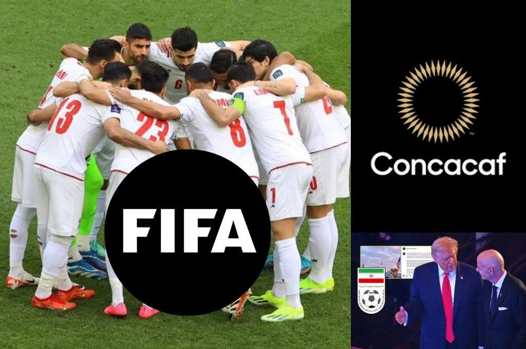 Irán fuera del Mundial 2026: la decisión de FIFA con el reemplazo que iría al Grupo G y Concacaf se ilusiona