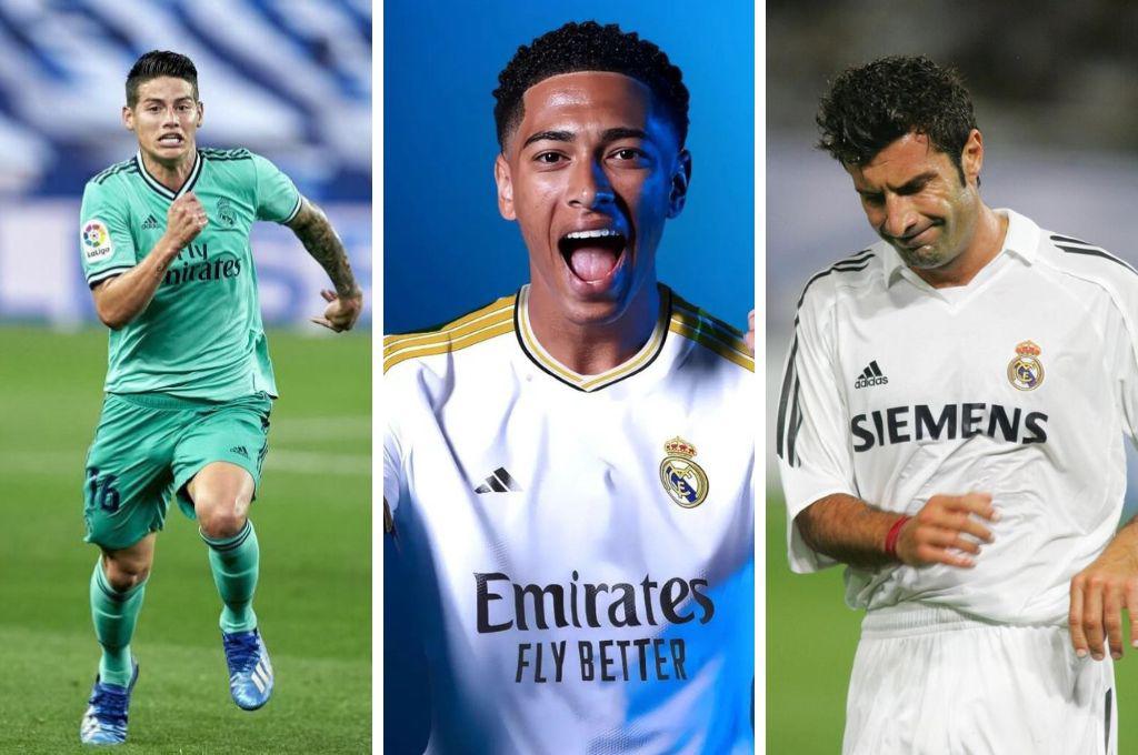 Bellingham se mete al top 3 y el que nadie quiere es el número uno: los fichajes más caros de la historia del Real Madrid