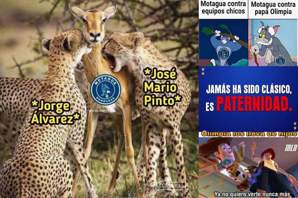 Olimpia le estrena la copa a Motagua y los memes no perdonan al Ciclón ¿Cómieza una nueva paternidad?