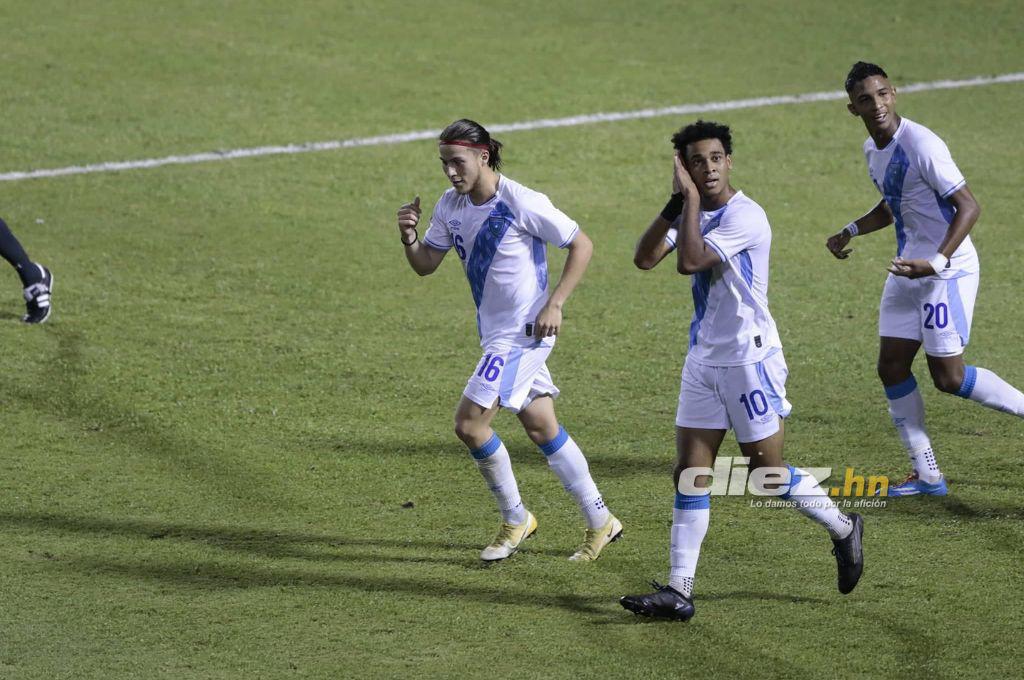 NO SE VIO EN TV: El que mandó a dormir a los aztecas, la tristeza de México en el Olímpico y la euforia de Guatemala tras clasificar al Mundial de Indonesia