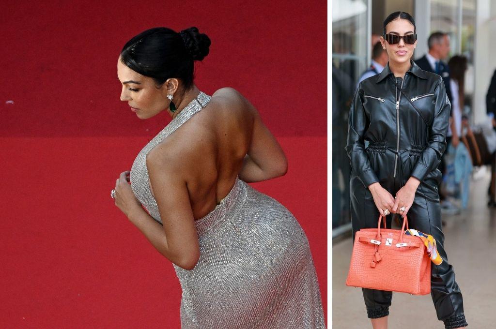 La espectacular Georgina Rodríguez reaparece en el Festival de Cannes tras ser madre y perder un bebé