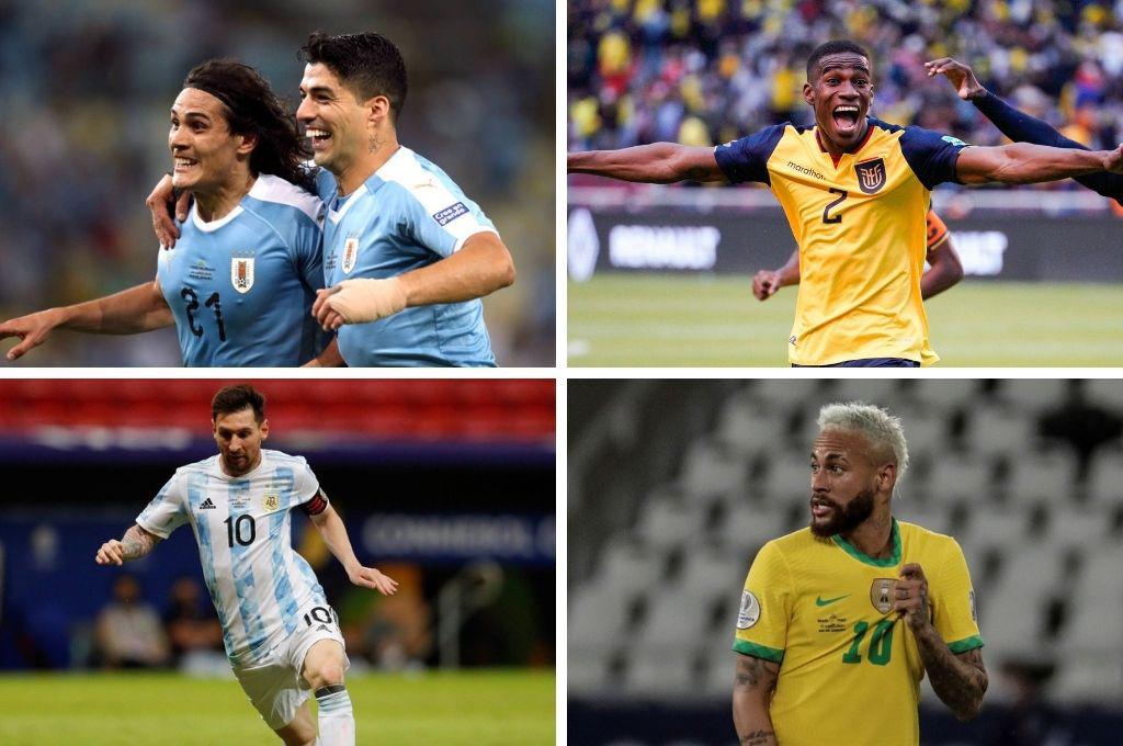 Infartante fecha en Sudamérica: Ecuador y Uruguay van por sus boletos al Mundial de Qatar 2022