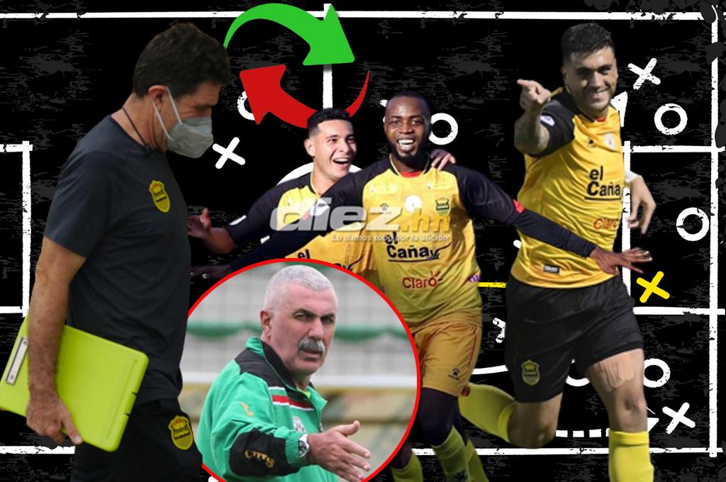 Con sensible baja: el 11 de Real España para vencer a Marathón en el regreso de Keosseián y mantener el invicto con Vargas