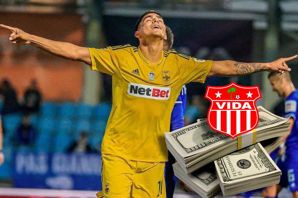 ¡Jugoso pago! Salen a la luz los millones que recibirá el Club Vida por el fichaje de Luis Palma al Celtic