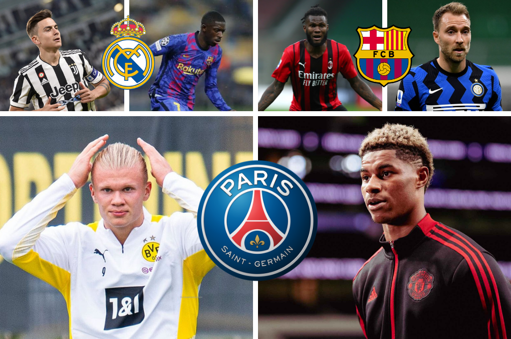 Mercado de fichajes: Confirman la primera baja del Barcelona, los dos sentenciados del Real Madrid y sorpresa con Haaland