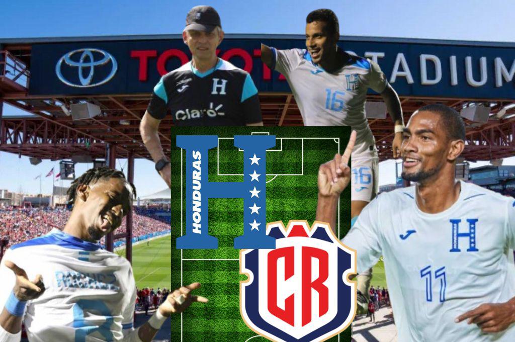 Rueda con novedades en el entrenamiento: así fue el once de Honduras en plena práctica previo a enfrentar a Costa Rica