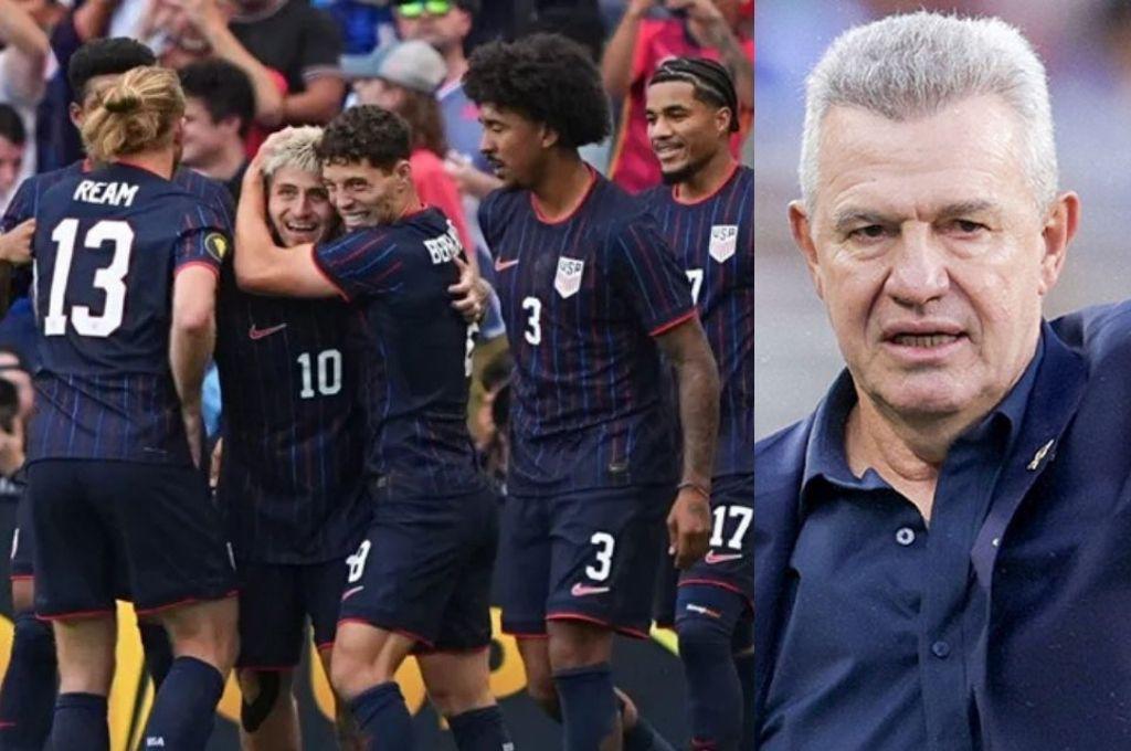 Me quiero burlar de ellos...: En México calientan la final de la Copa Oro ante Estados Unidos