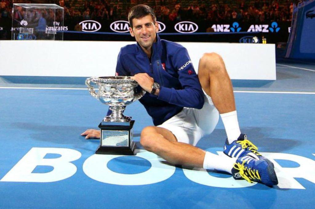¡Digno de aplaudir! Estos son los 21 grand slam de Novak Djokovic a lo largo de su carrera profesional en el tenis