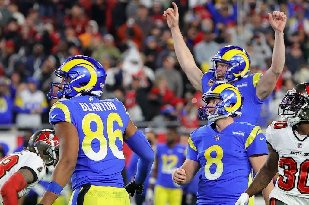 NFL: los Rams sobreviven en Tampa y frustran un octavo título de Brady
