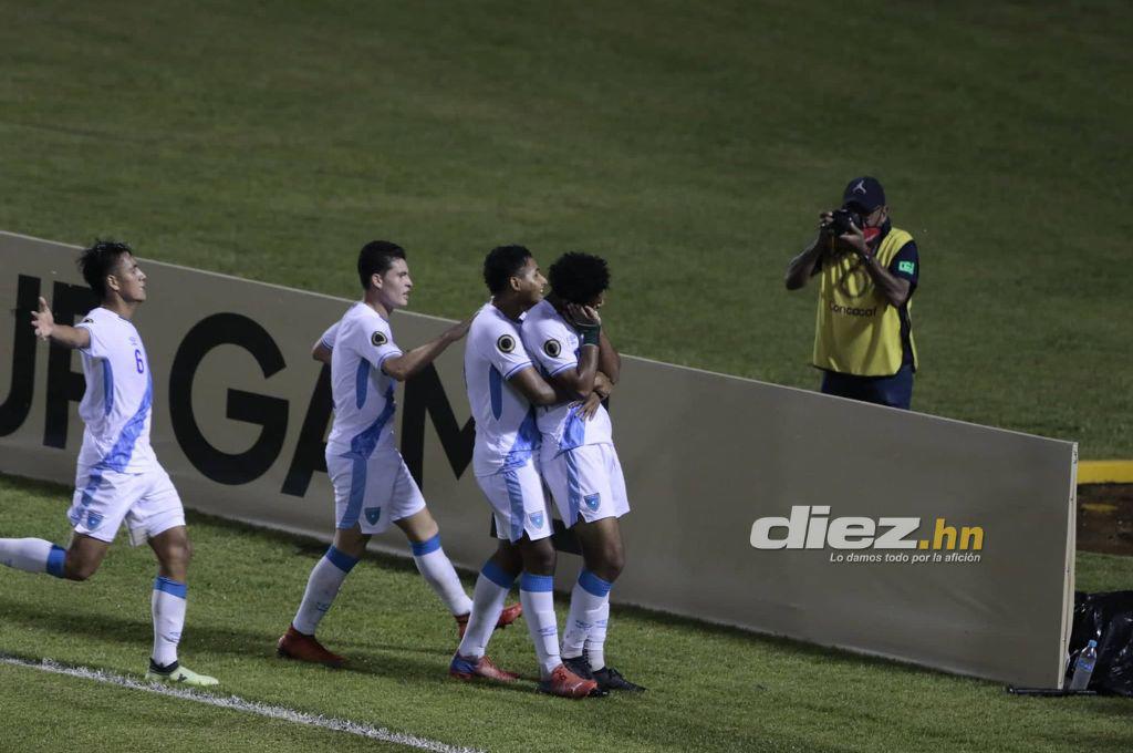 NO SE VIO EN TV: El que mandó a dormir a los aztecas, la tristeza de México en el Olímpico y la euforia de Guatemala tras clasificar al Mundial de Indonesia