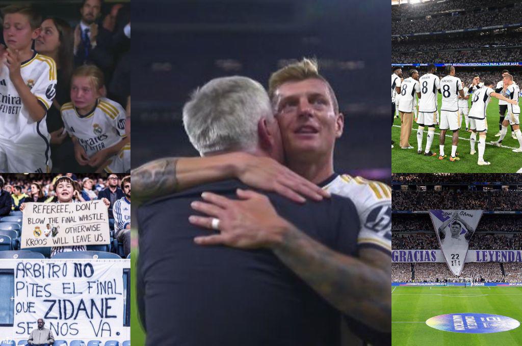 Esto hizo Modric: Así fue el último partido de Kroos en la Liga Española y el otro jugador que se despidió del Real Madrid