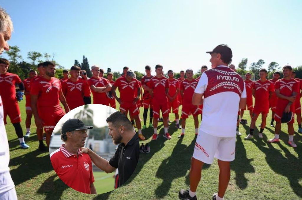 Medios argentinos confirman que la continuidad de Pedro Troglio en el Instituto de Córdoba pende de un hilo