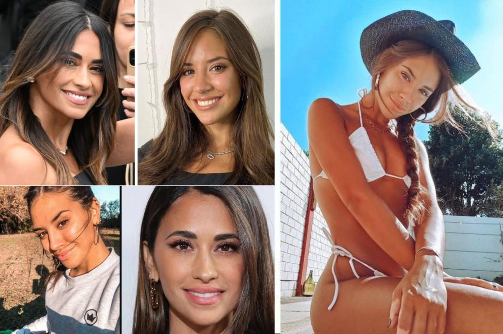 ¡Son idénticas! Viralizan a la hermosa ‘doble’ de Antonela Roccuzzo: “Messi la confundiría con su esposa”