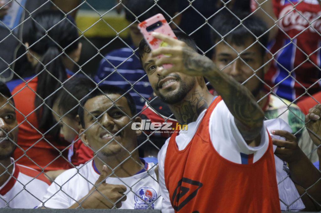 NO SE VIO EN TV: Ramiro Rocca a lo Cristiano Ronaldo, las selfies de Gabriel Araújo y las bellas chicas