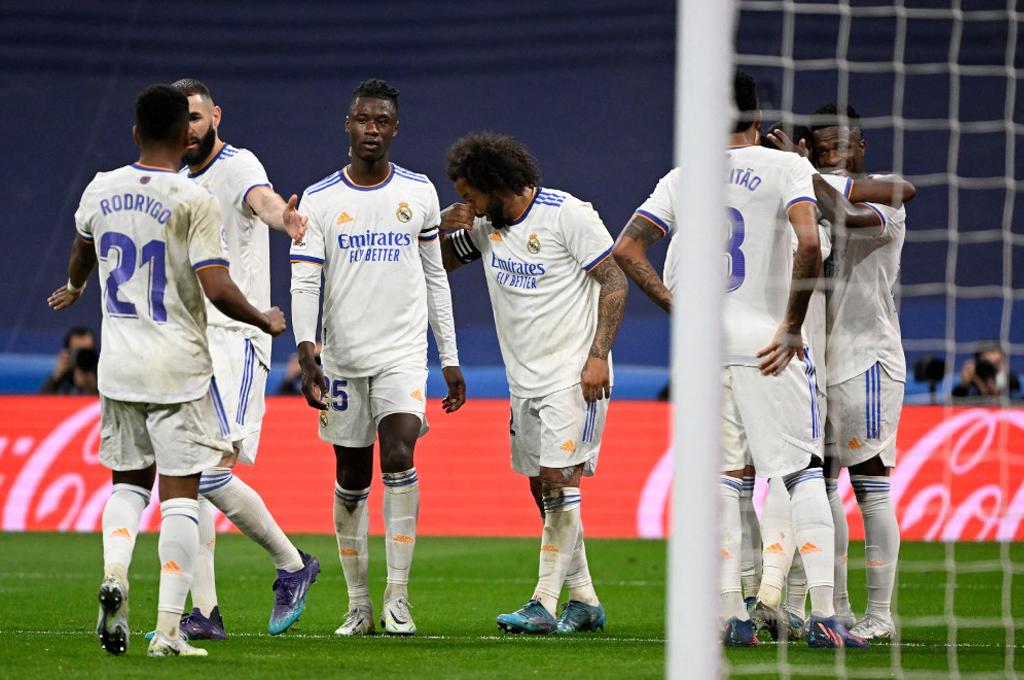 Repasá el minuto a minuto de la victoria del Real Madrid frente al Getafe en el Santiago Bernabéu