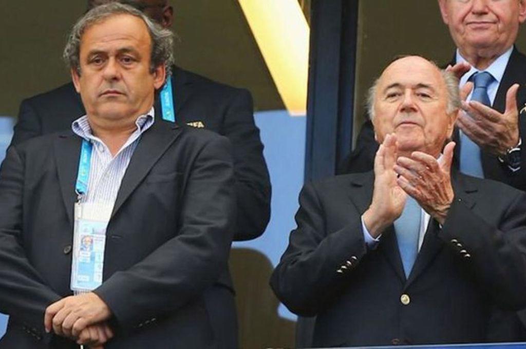¿Qué fin tuvo Alfredo Hawit? Blatter y Platini, expresidentes de la FIFA y UEFA, reciben noticia sobre el fraude del FIFAgate